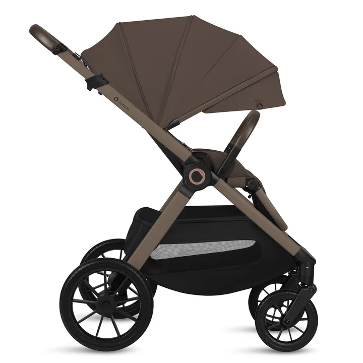 Універсальна коляска 2 в 1 Lionelo LAYLA 2IN1 BEIGE SAND — Photo 17