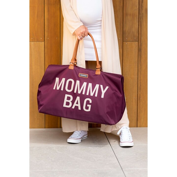 Сумка Childhome Mommy bag aubergine — Photo 33