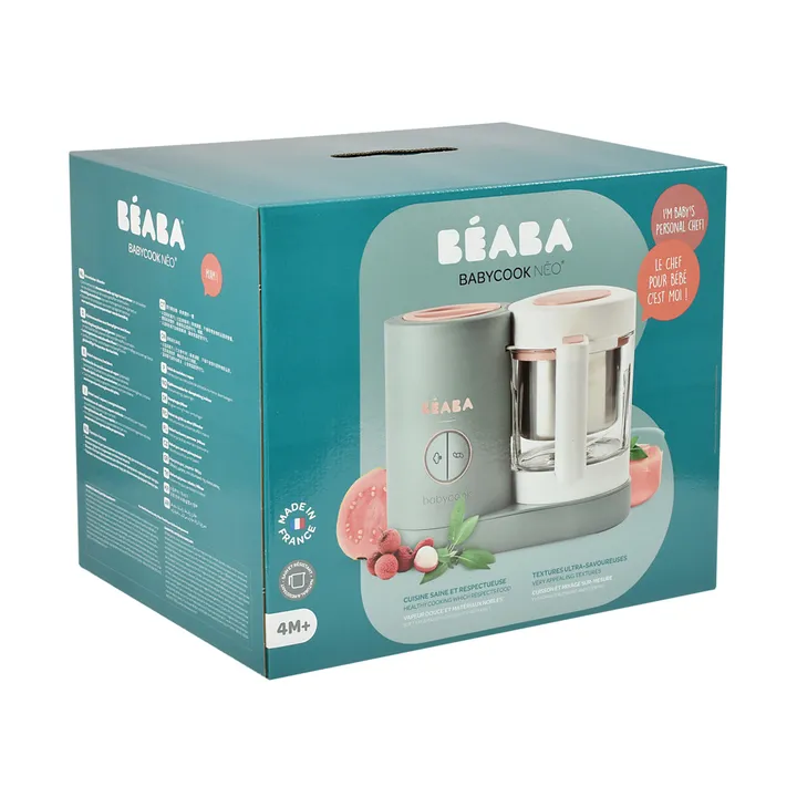 Пароварка - блендер Beaba Babycook Neo зелений, арт. 912732 — Photo 16