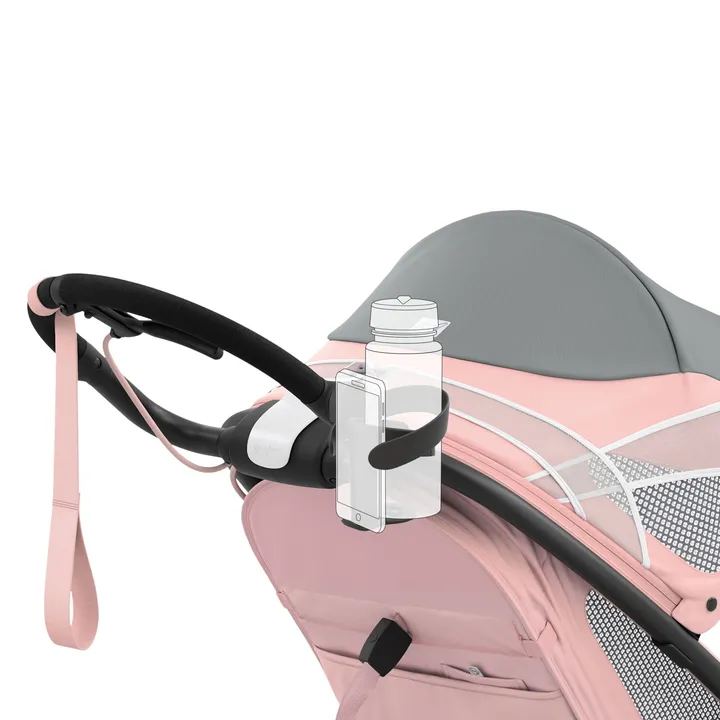 Підстаканник 2в1 для коляски Cybex Deep Black — Photo 4