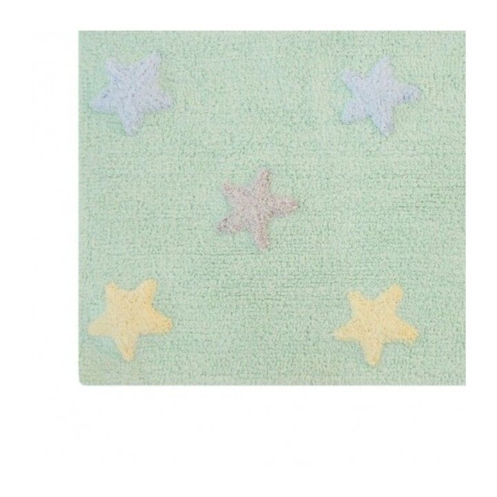 Килим Lorena Canals Tricolor Star Soft/Mint 120 X 160 Cm — Photo 6