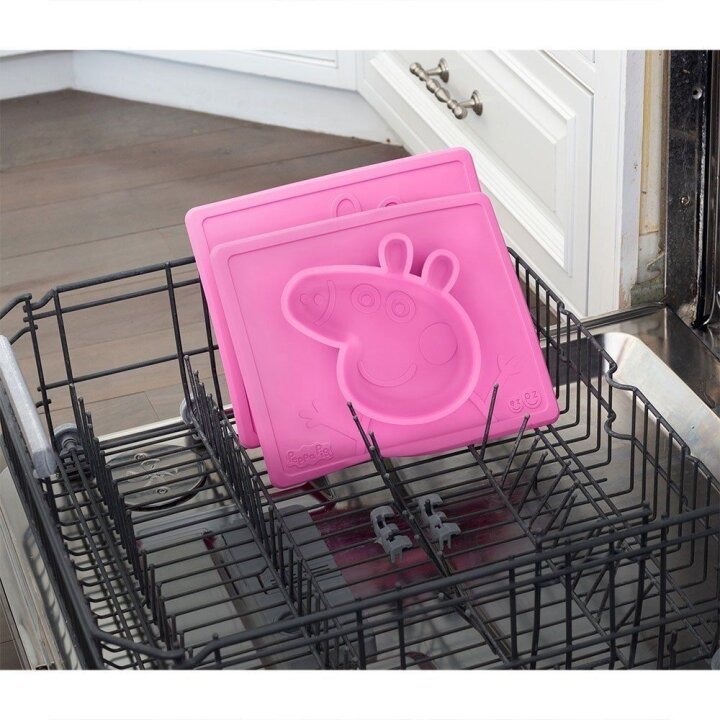 Тарілка-килимок рожевий EZPZ PEPPA PIG MAT — Photo 10