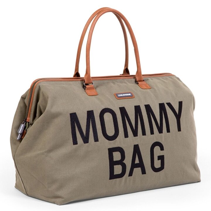 Сумка Childhome Mommy bag – khaki — Photo 15