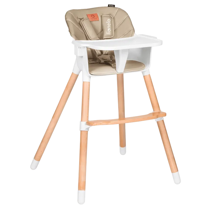 Стілець для годування Lionelo KOEN BEIGE SAND — Photo 5