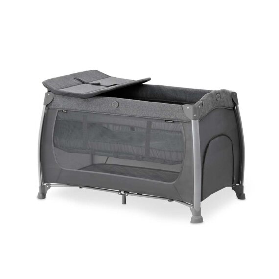 Дитячий манеж Hauck Play N Relax Melange Charcoal