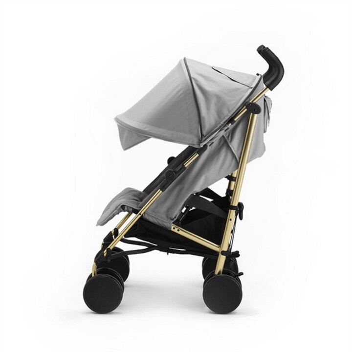 Прогулянкова коляска - палиця Elodie Details Stockholm Stroller - Golden Grey — Photo 4