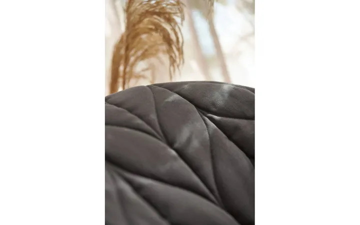 Шезлонг для немовлят BabyBjorn Bouncer BLISS Woven Petal Quilt Antracyt — Photo 12