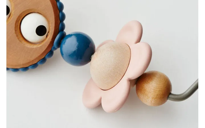 Дуга з іграшками на шезлонг BabyBjorn Balance Googly Eyes Pasteles — Photo 9