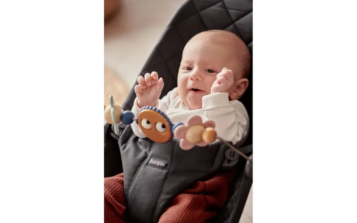 Дуга з іграшками на шезлонг BabyBjorn Balance Googly Eyes Pasteles — Photo 10