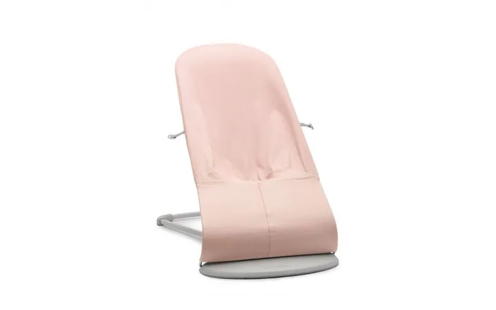 Шезлонг для немовлят BabyBjorn Bouncer BLISS 3D Jersey Light Pink — Photo 13