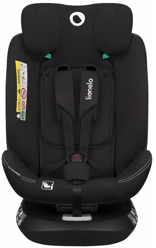 Дитяче автокрісло Lionelo BASTIAAN ONE I-SIZE BLACK CARBON — Photo 18