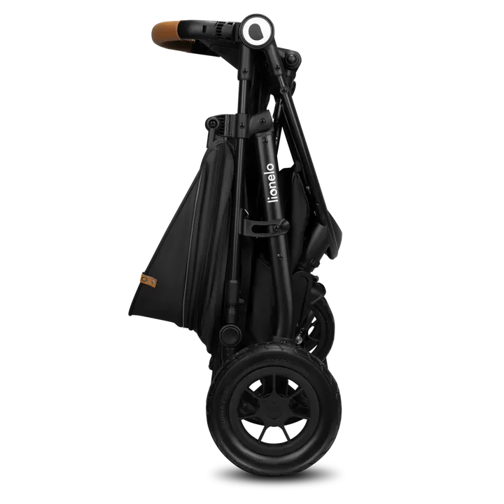 Прогулянкова коляска Lionelo NATT BLACK ONYX — Photo 6