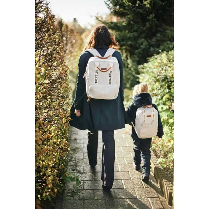 Рюкзак дитячий Childhome Mini Club canvas off white, арт. CWKIDSCOW — Photo 17