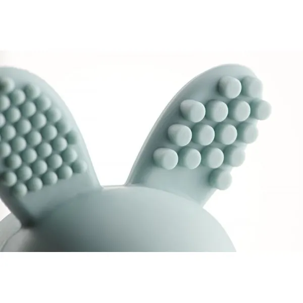 Прорізувач для зубів Bobbie Bunny Teether (Eucalyptus) евкаліптовий — Photo 8