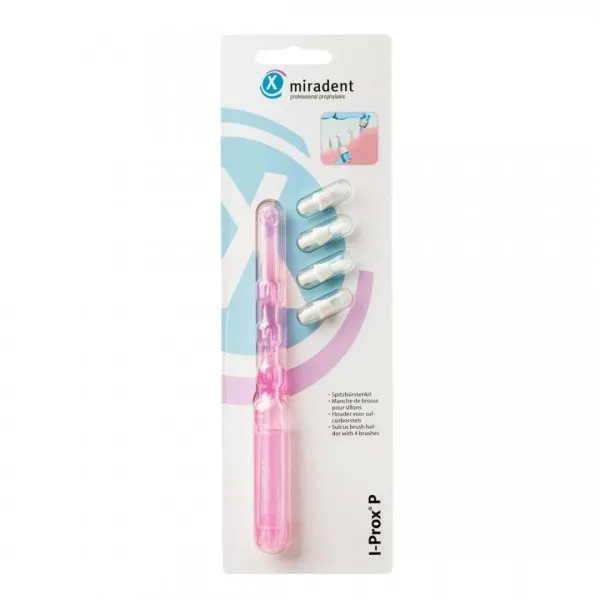 Монопучкова щітка I-Prox P - Pink, (Miradent)
