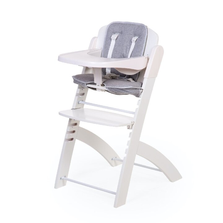 Подушка до стільця для годування Childhome Evosit High Chair сірий — Photo 12