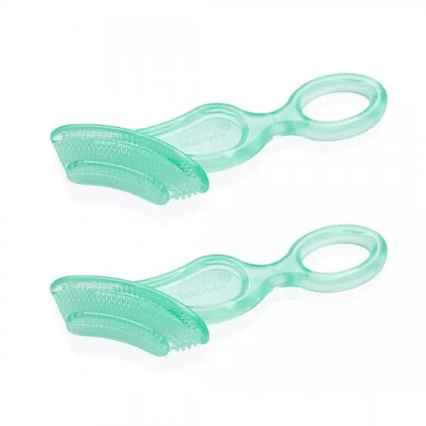 Щітка-гризунець Chewable Toothbrush (від 0 до 3 років), (Brush-baby) (2 шт в уп) — Photo 3