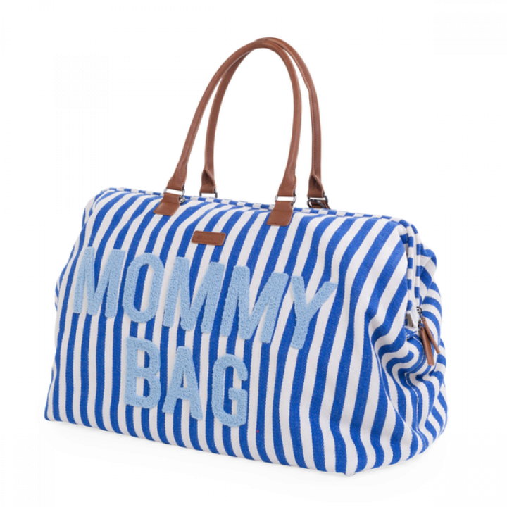 Сумка Childhome Mommy bag stripes electric blue — Photo 17