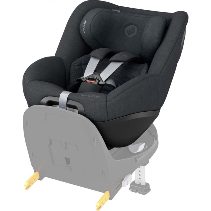 Автокрісло MAXI-COSI Pearl 360 Pro Authentic Graphite