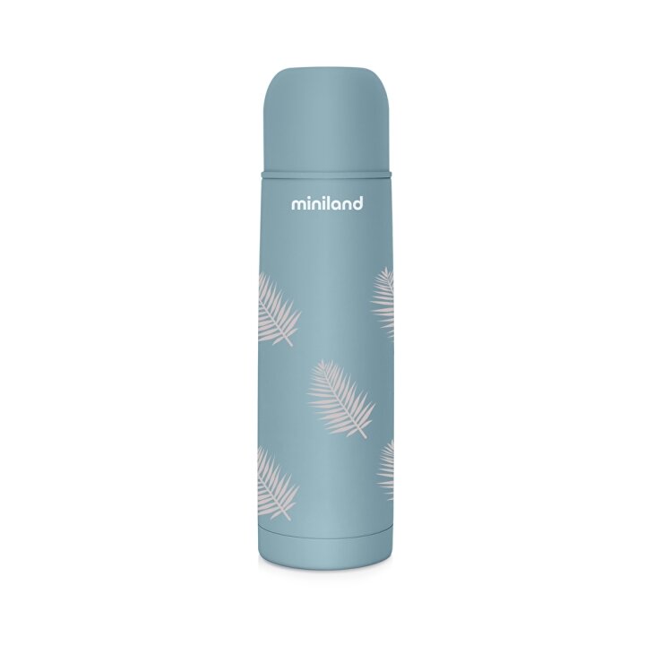 Термос для рідин SILKY THERMOS PALMS 500ML, блакитний — Photo 4