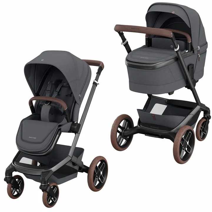 Коляска MAXI-COSI FAME Twillic Graphite — Photo 8