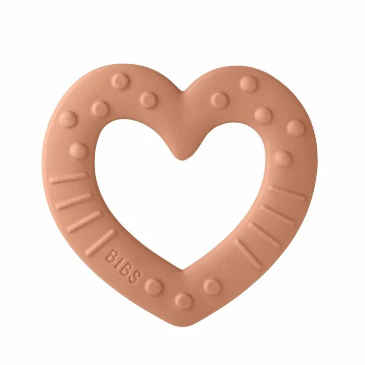 Іграшка гризунець BIBS Baby Bitie Heart Peach, вік 3+ міс — Photo 6