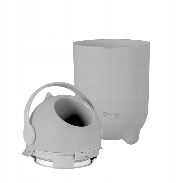 Контейнер для використаних підгузків Lionelo PUREBIN GREY — Photo 7