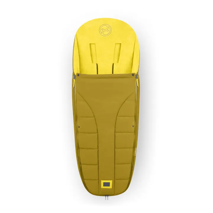 Чохол для ніг Cybex Platinum Mustard Yellow — Photo 2