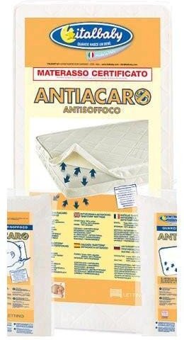 Матрас ItalBaby ANTIACARIAN 60x120 — Photo 3