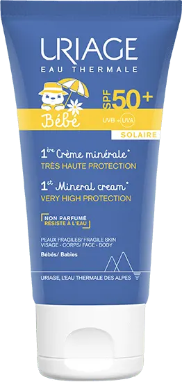 BEBE UREAGE Мінеральний сонцезахисний крем SPF 50+