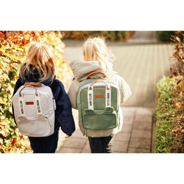 Рюкзак дитячий Childhome Mini Club canvas green — Photo 19