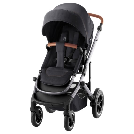 Коляска прогулянкова BRITAX-ROMER SMILE 5Z Fossil Grey