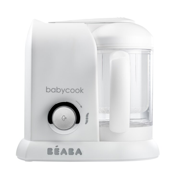 Пароварка-блендер Beaba Babycook SOLO white silver — Photo 16