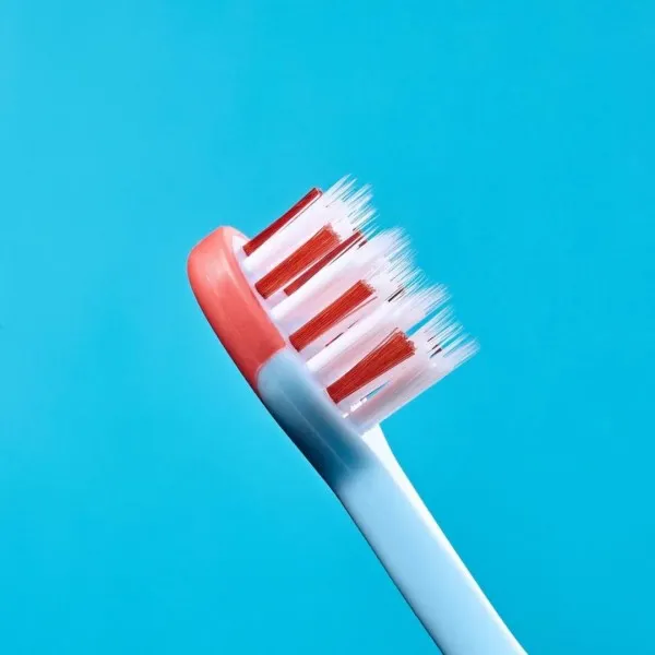 Зубна щітка Brush-Baby FlossBrush (3-6 років) Ракета, на ніжці-липучці (подвійна упаковка) — Photo 5