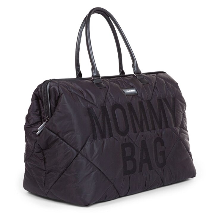 Сумка Childhome Mommy bag puffered black — Photo 24