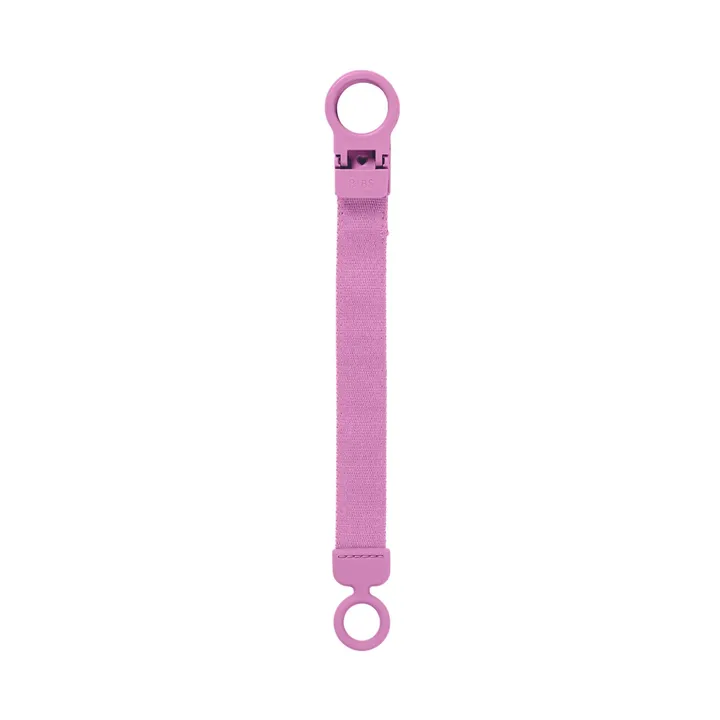 Тримач-стрічка для пустушки з петлею BIBS Pacifier Clip Loop Pine — Photo 24