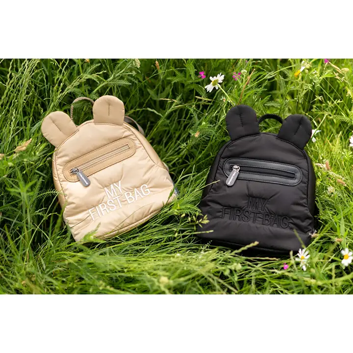 Рюкзак дитячий Childhome My first bag puffered beige, арт. CWKIDBPBE — Photo 20
