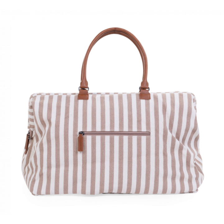 Сумка Childhome Mommy bag stripes nude/terracotta — Photo 21