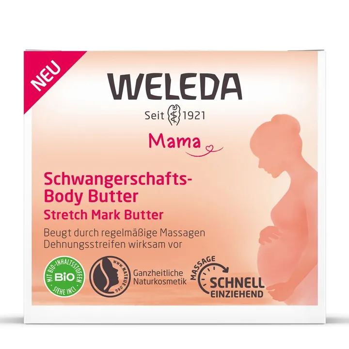 Баттер для профілактики розтяжок Weleda, 150 мл — Photo 5