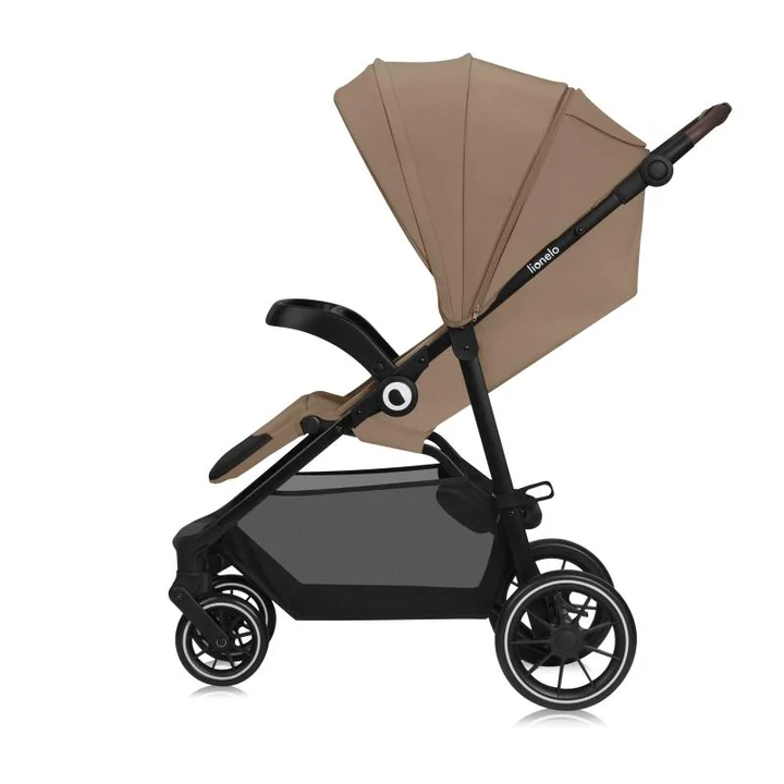 Прогулянкова коляска Lionelo EMMA ONE BEIGE SAND — Photo 6