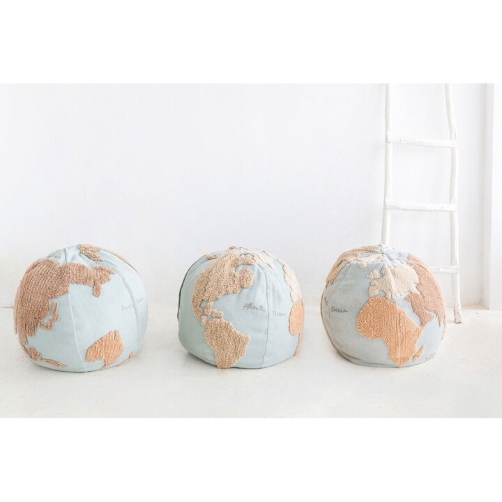 Пуф World Map 45 x Ø 50 cm — Photo 7