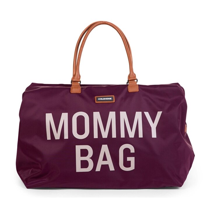 Сумка Childhome Mommy bag aubergine — Photo 19