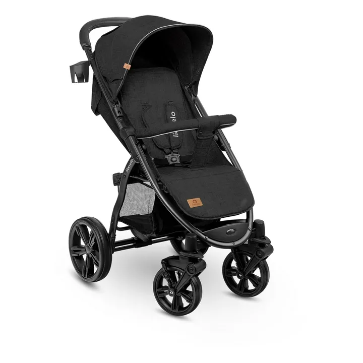 Прогулянкова коляска Lionelo ANNET BLACK CARBON — Photo 3