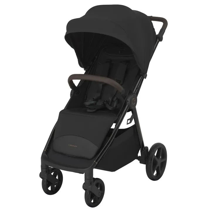 Прогулянкова коляска Espiro Wave Pro 10 Classic Black — Photo 5