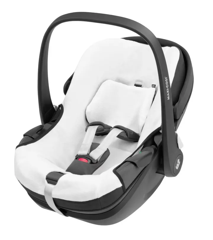 Літній чохол MAXI-COSI Pebble 360/PRO(2) i-size органічна бавовна Natural White — Photo 6