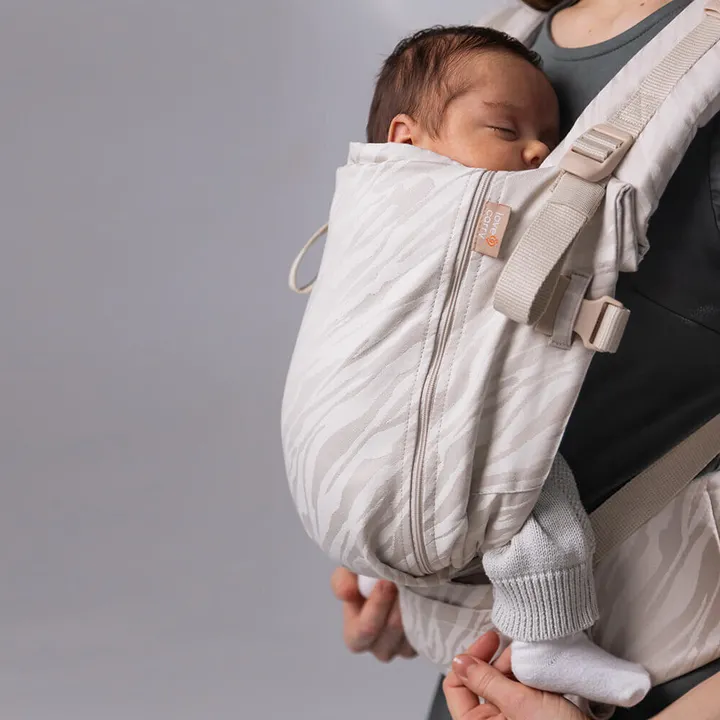 Ерго-рюкзак Love &amp; Carry ONE Cotton+Bamboo Пустеля — Photo 10