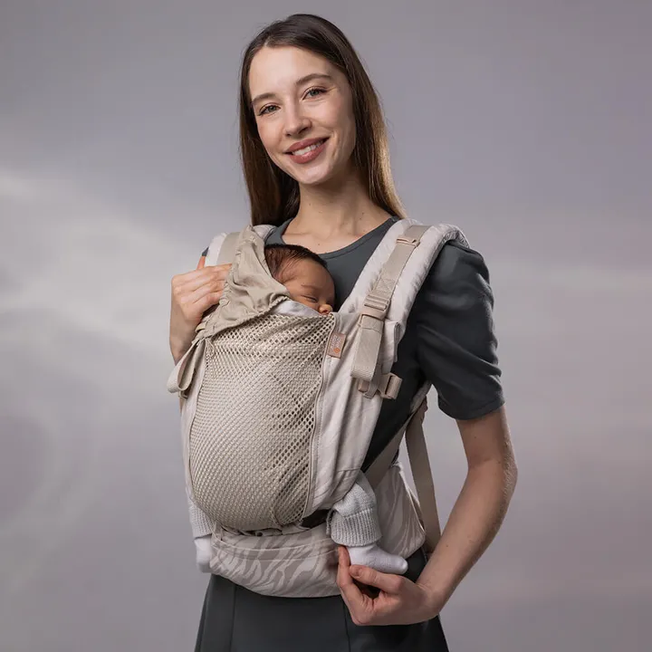 Ерго-рюкзак Love &amp; Carry ONE Cotton+Bamboo Пустеля — Photo 8