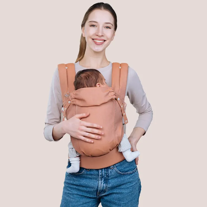 Ерго-рюкзак Love &amp; Carry Primo Абрикос — Photo 6