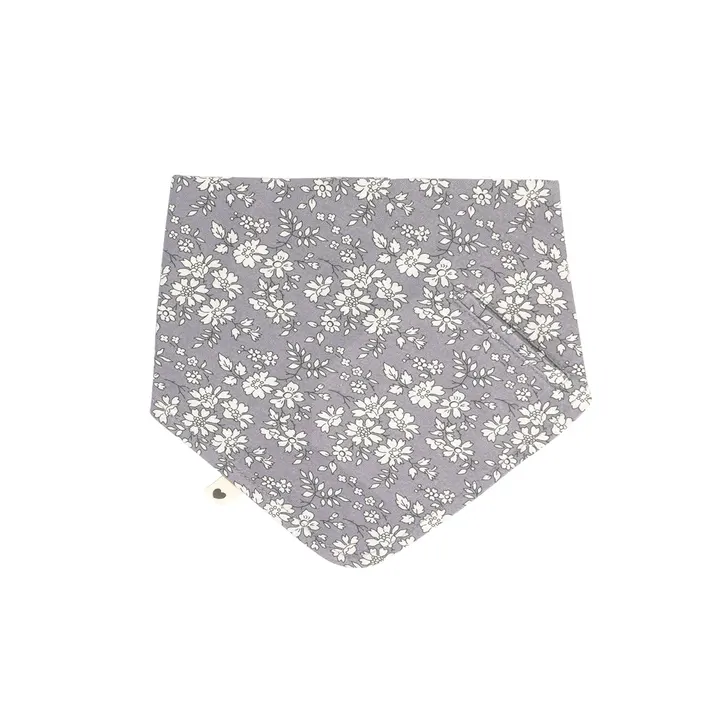 Нагрудник BIBS x Liberty Bandana Bib – Capel Fossil Grey — Photo 3