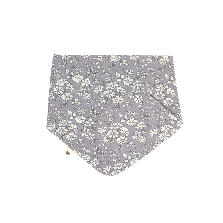 Нагрудник BIBS x Liberty Bandana Bib – Capel Fossil Grey — Photo 3